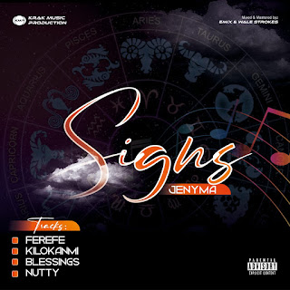 EP Download: Jenyma - Signs the EP 