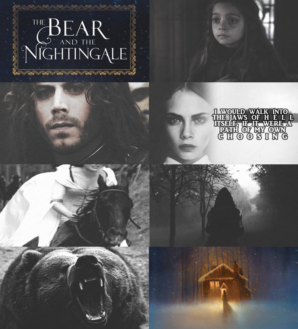 The Bear and the Nightingale by Katherine Arden The Bear and the Nightingale by Katherine Arden