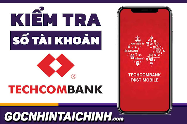 Kiểm tra số tài khoản Techcombank