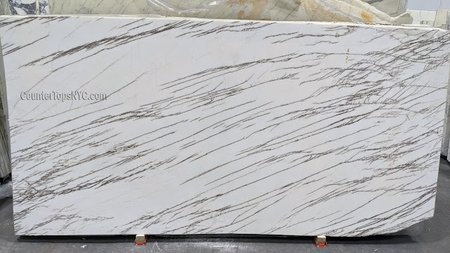White Marble Slab NYC