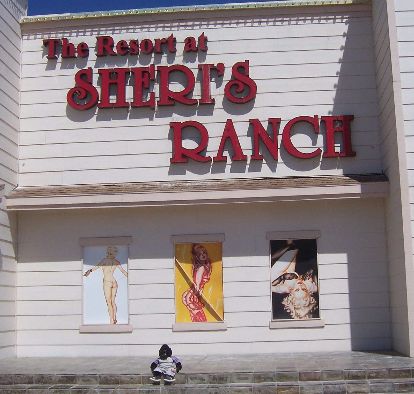 Travels With Gus Sheri's Ranch, Pahrump, NV