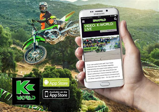 Kawasaki Launches K-World App