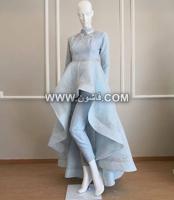 موديلات جمبسوت سواريه للمحجبات موضة 2019 فساتين سواريه, جمبسوت سواريه, جمبسوت سواريه للمحجبات, جمبسوت محجبات