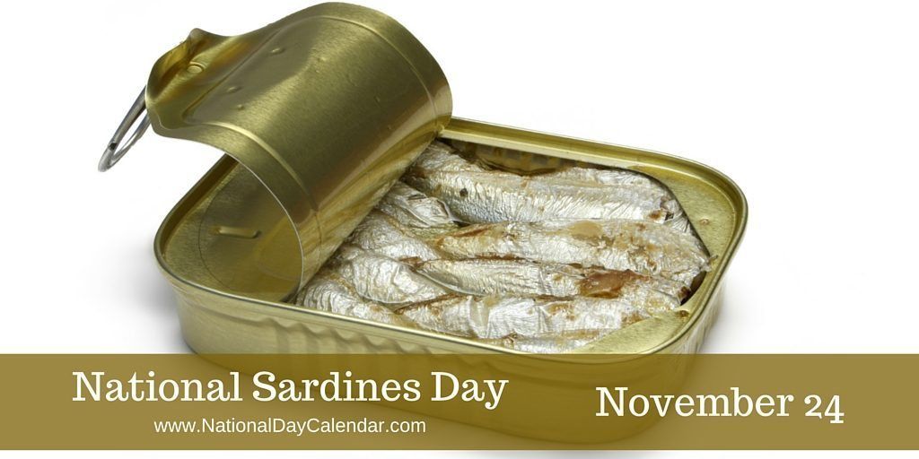 National Sardines Day