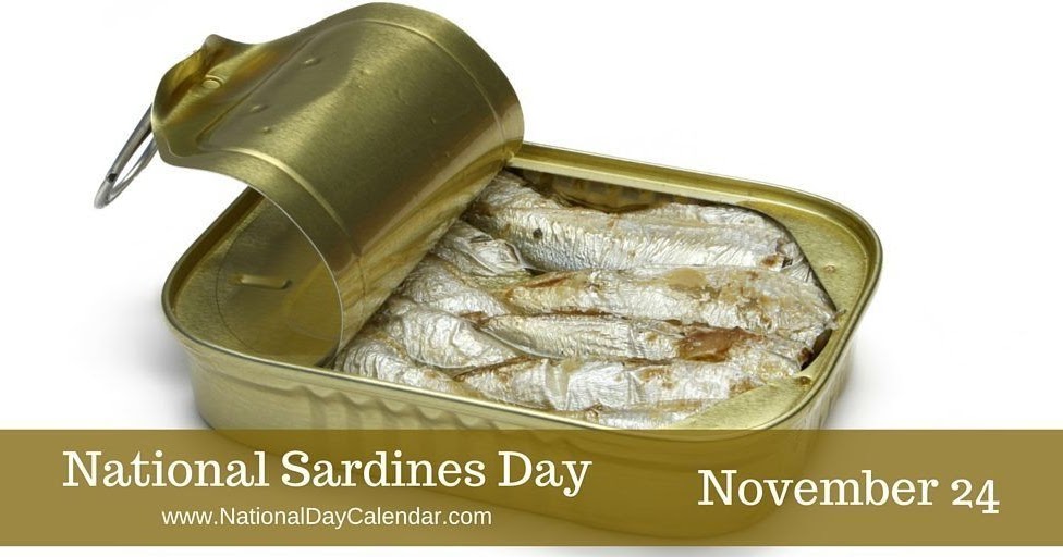 National Sardines Day