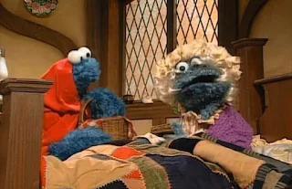 C is for Cookie Monster