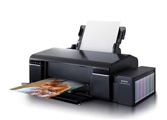 Epson L800, L805 and L1800 Ink Code