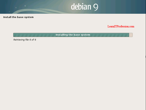 how install debian 9 with lvm