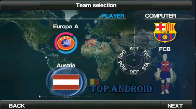 PES2012 MOD PES2018 APK+OBB ANDROID 