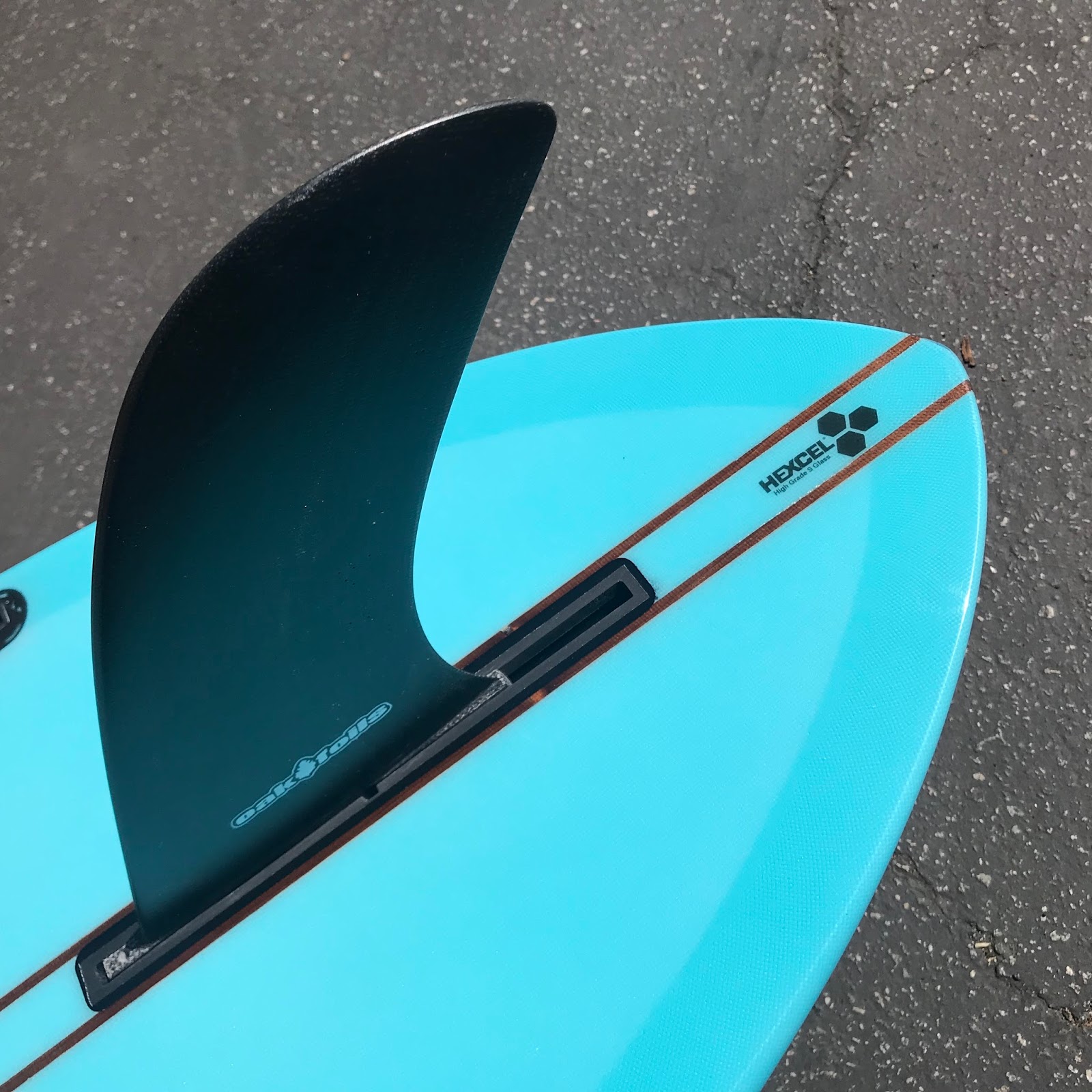 Oak Foils Custom Surfboards