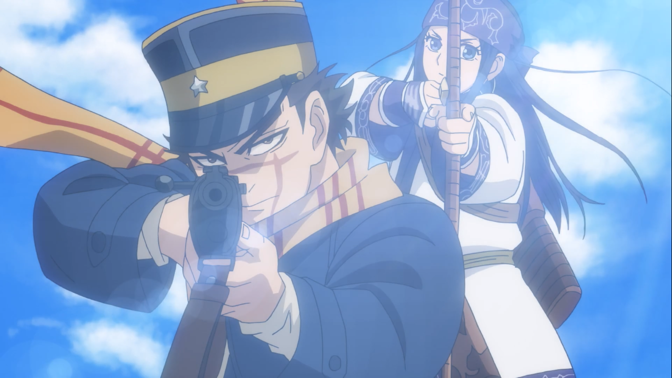THE ANOINTED GEEK: Best Boy: Sugimoto from Golden Kamuy