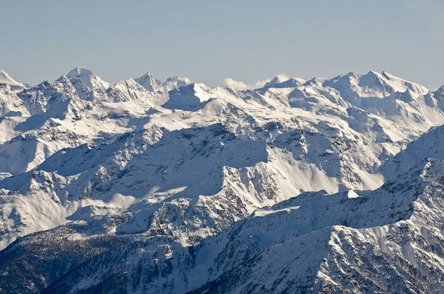 REFUGIUL TORINO MONT BLANC ALPI ITALIA