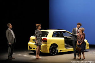 Théâtre : Bella Figura, de Yasmina Reza - Emmanuelle Devos, Camille Japy, Louis-Do de Lencquesaing, Micha Lescot, Josiane Stoléru - Théâtre du Rond Point