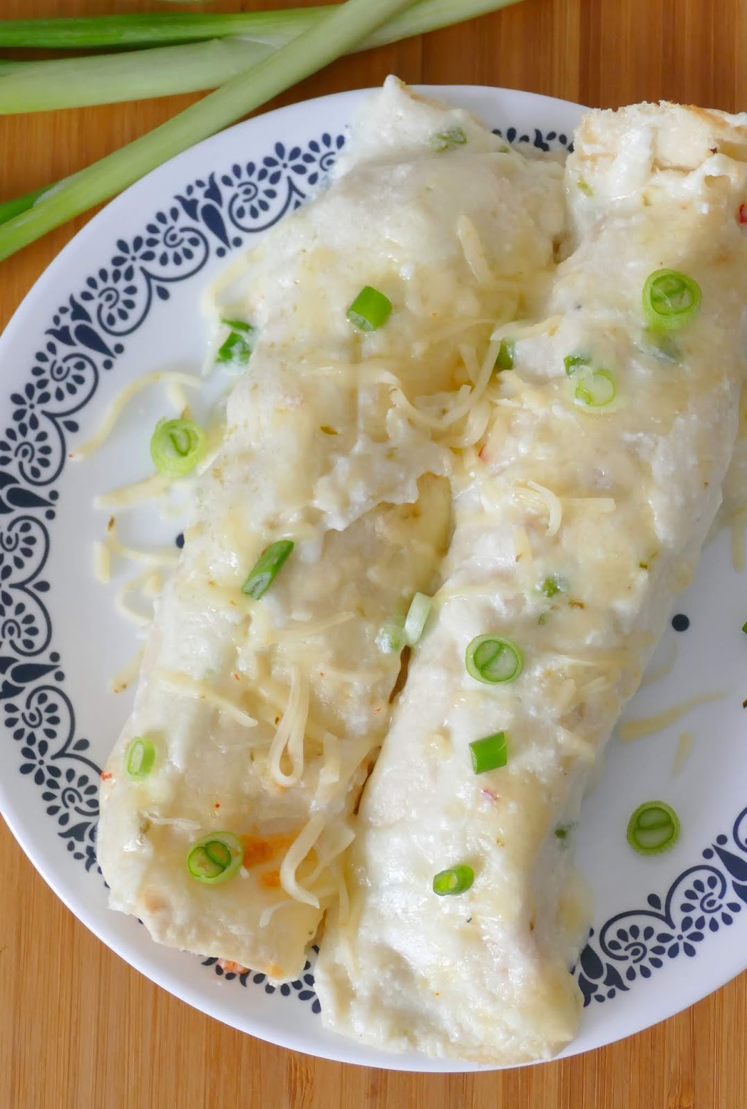 Hot Eats and Cool Reads Shrimp and Crab Seafood Enchiladas with