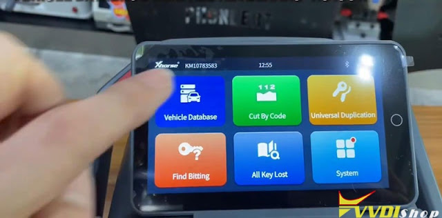 Xhorse Dolphin XP005L Cut Mini Cooper HU100R Key 3