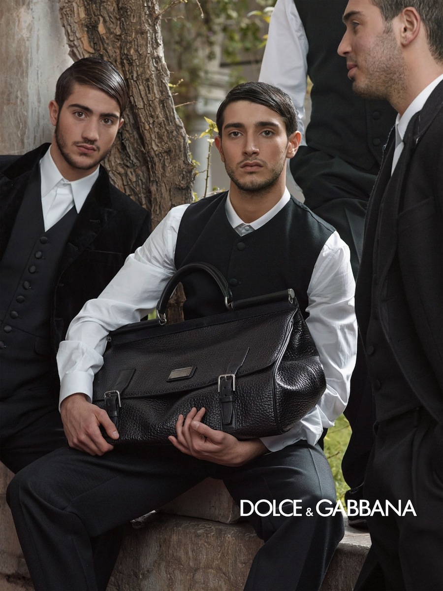 Ad Campaign: Dolce & Gabbana Mens F/W 13.14: Bianca Balti, Monica ...