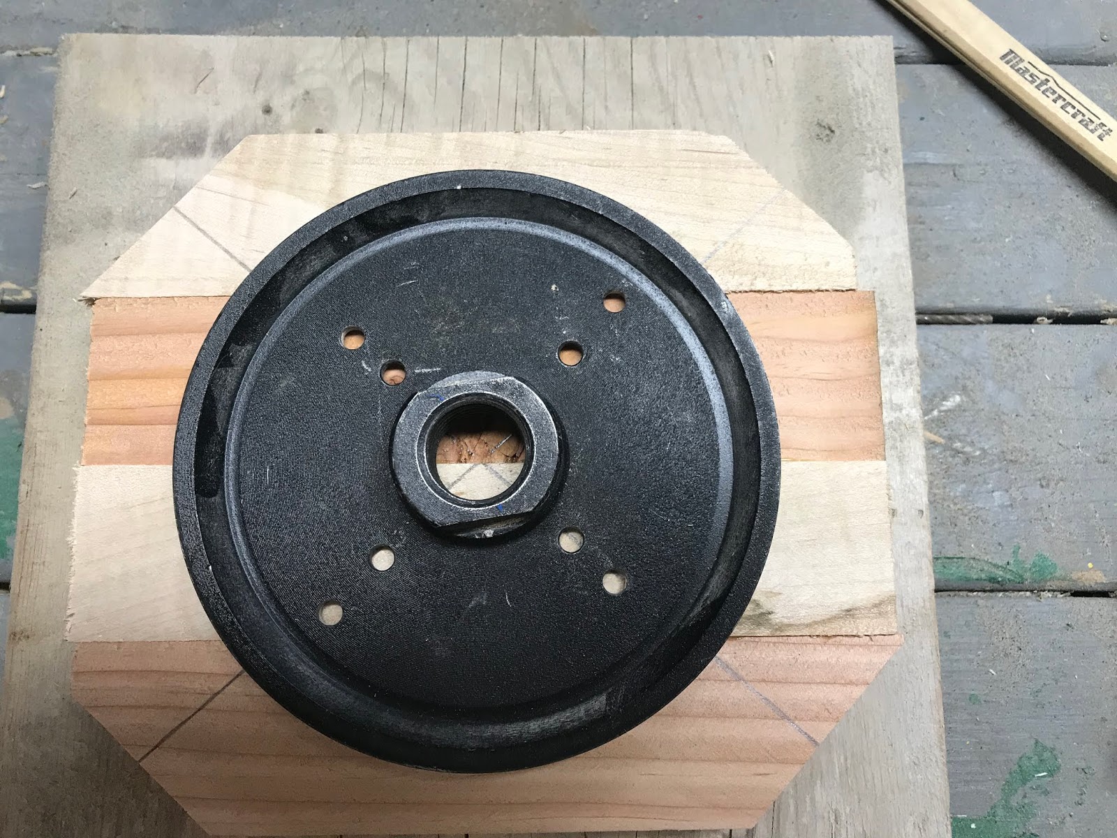 Turning a Simple Clock on a Lathe | Small Workshop Chronicles