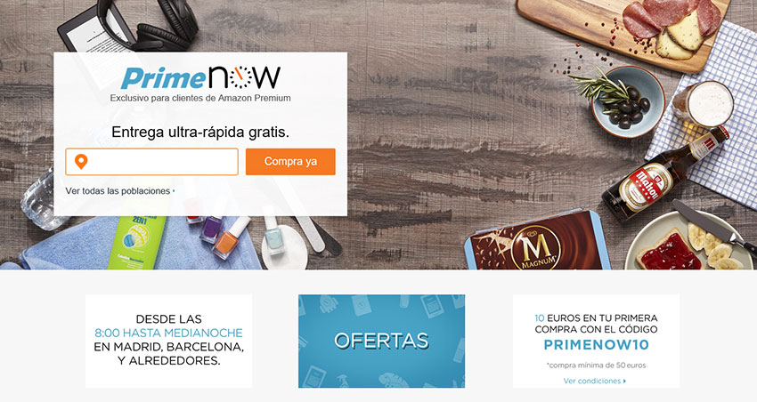 amazon envio 2 horas