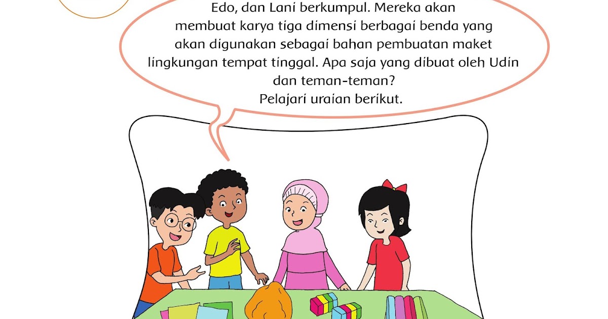 Kunci Jawaban Buku Tematik Kelas 4 Tema 8 Halaman 171, 178