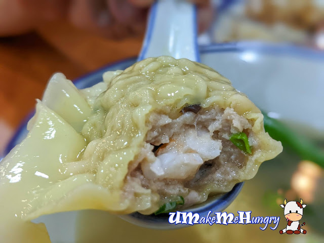 Shrimp Dumpling Soup 虾饺汤