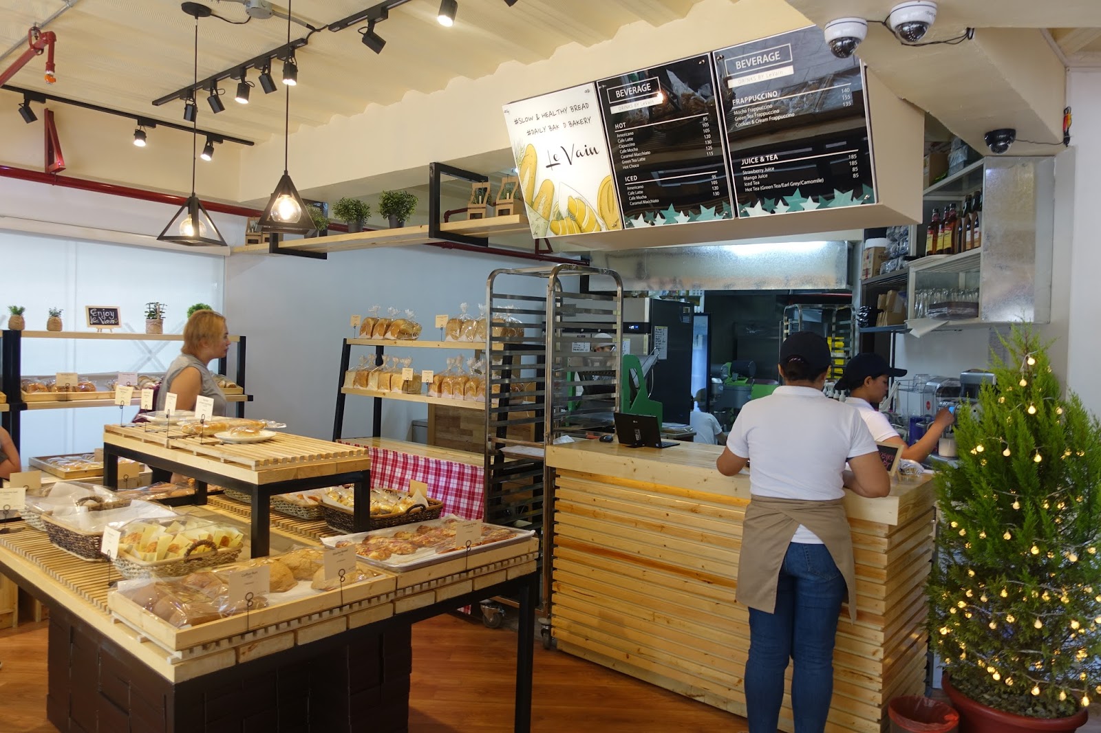 The Mediocre Wanderer One Afternoon At Le Vain Korean Bakery, Home Of Daily Baked, Healthy