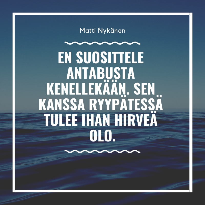 Matti Nykänen Quotes