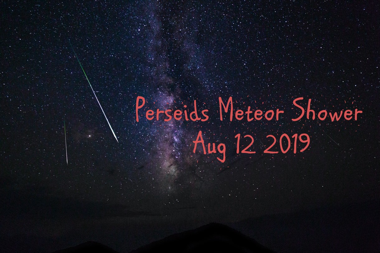 Perseids Meteor Shower tonight (12 Aug) Singapore