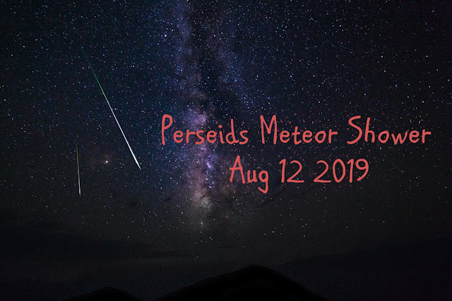 Perseids Meteor Shower tonight (12 Aug) 