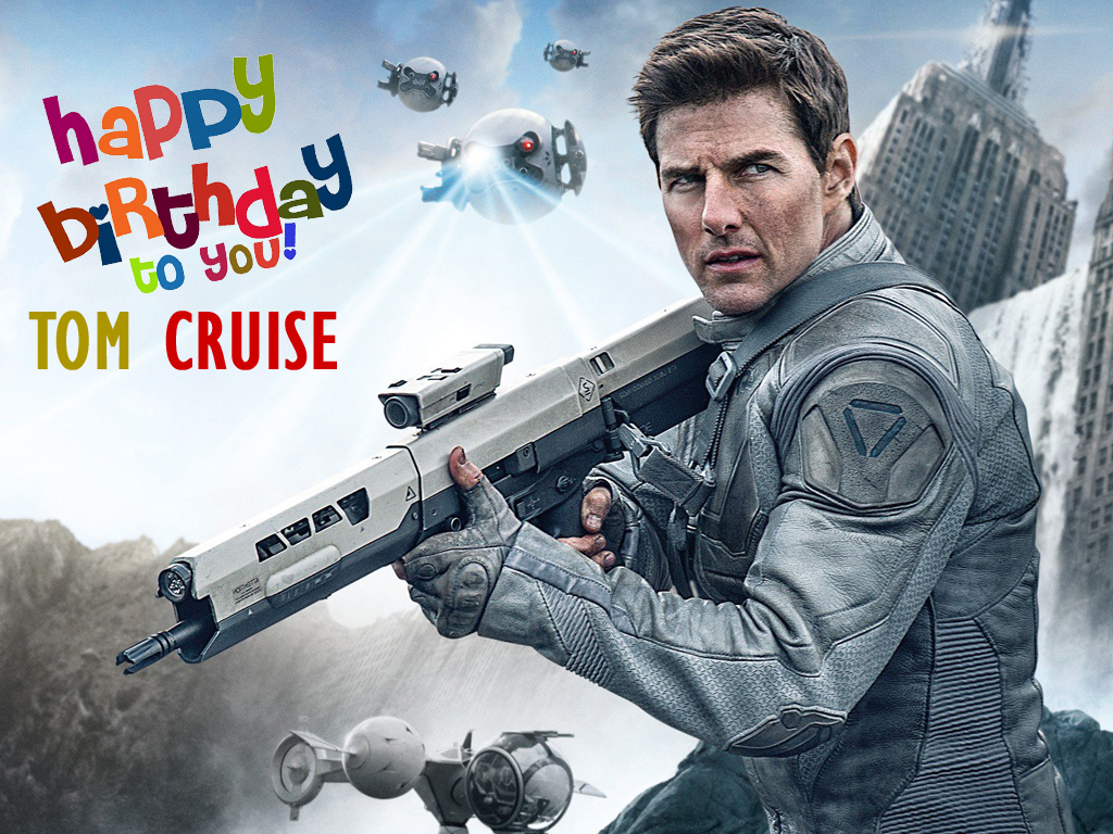 Happy Birthday Photo: Image Download: Tom Cruise 60th Birthday Wishes