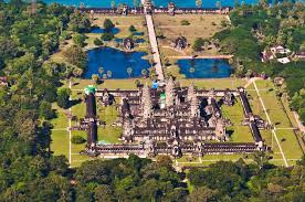 दुनिया का सबसे बड़ा हिंदू मंदिर Angkor wat दुनिया का सबसे बड़ा हिंदू मंदिर Angkor wat