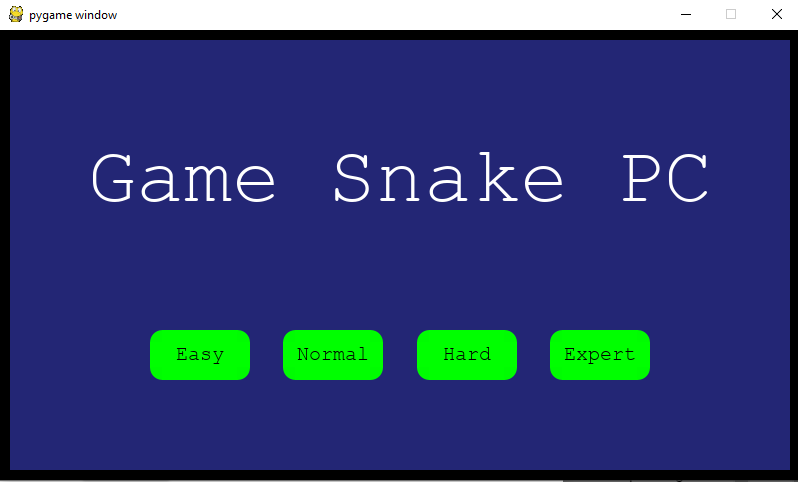 Game Snake Python