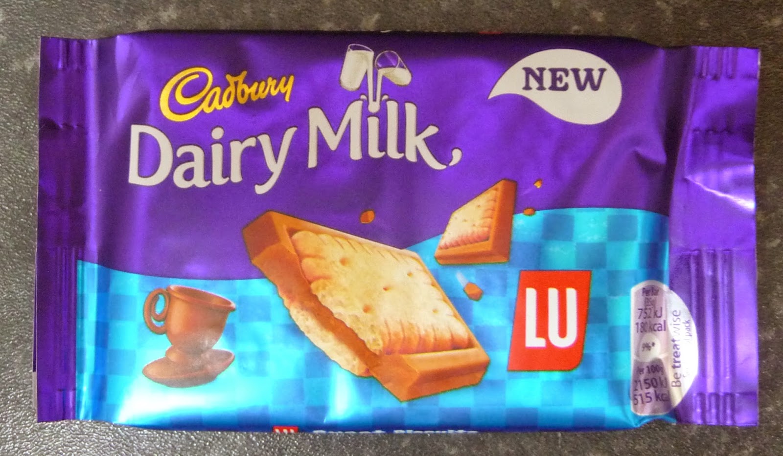 Something to look forward to Cadbury Dairy Milk Lu