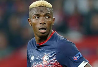 Lille Give Osimhen A Private Jet