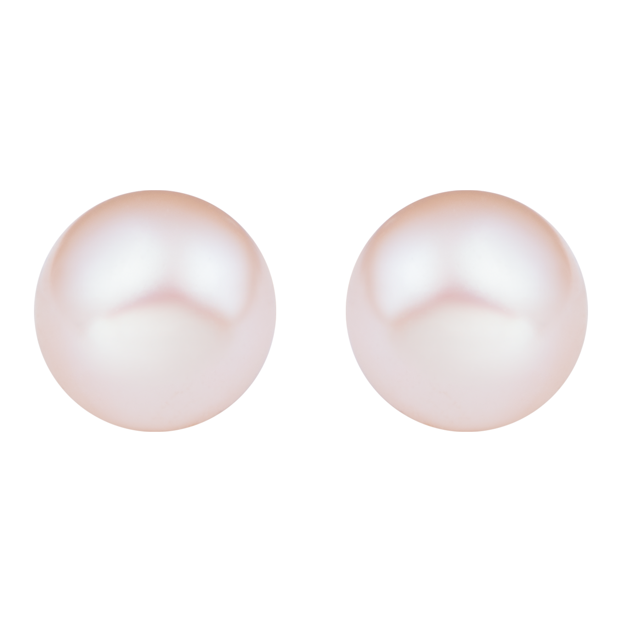 Bông tai bạc đính ngọc trai 4 ly PNJSilver PF00K000012