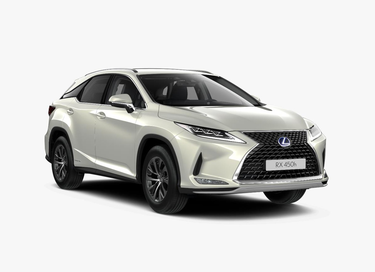 Lexus RX 450h Restylé (2021) Couleurs / Colors