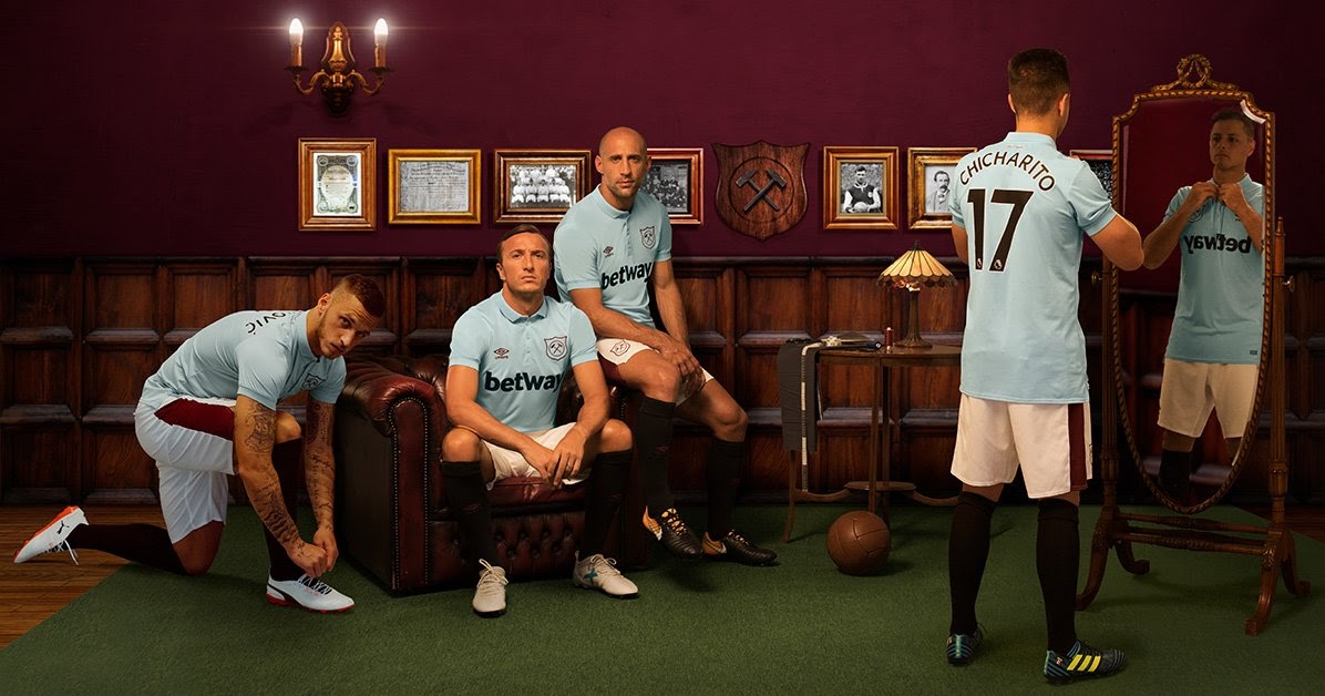 West Ham United 17-18 Third Kit Released - Footy Headlines