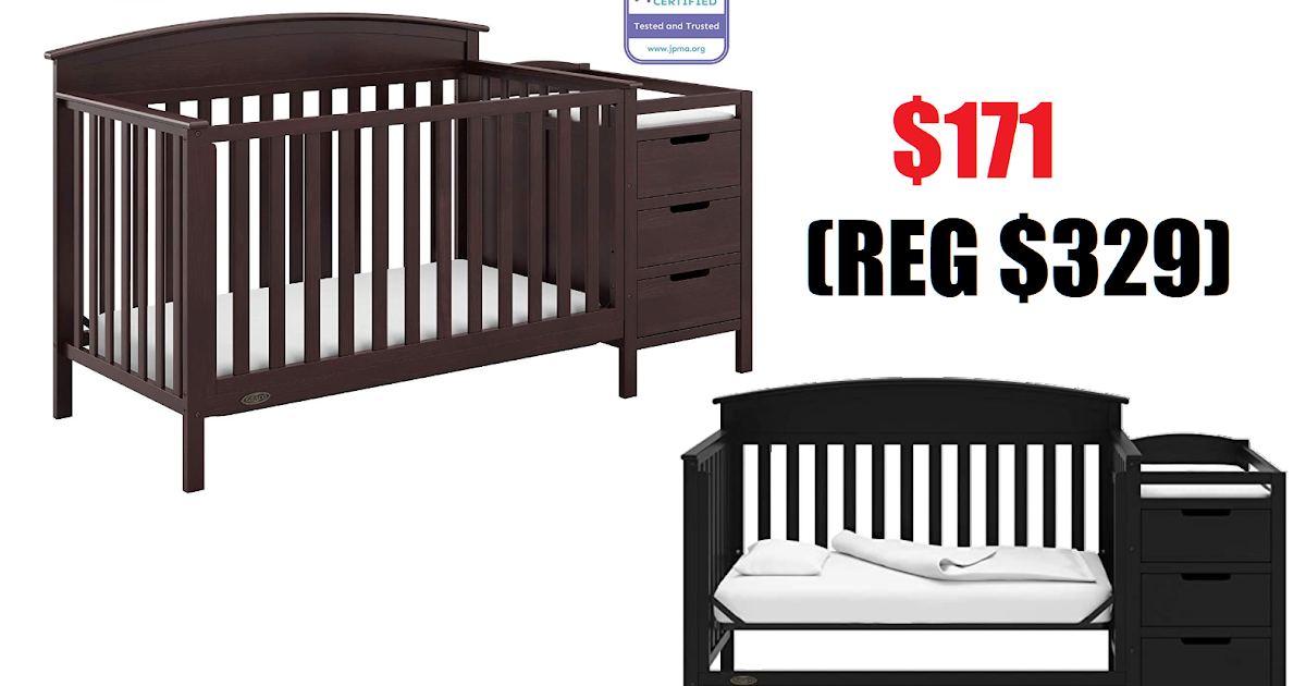 graco benton changing table