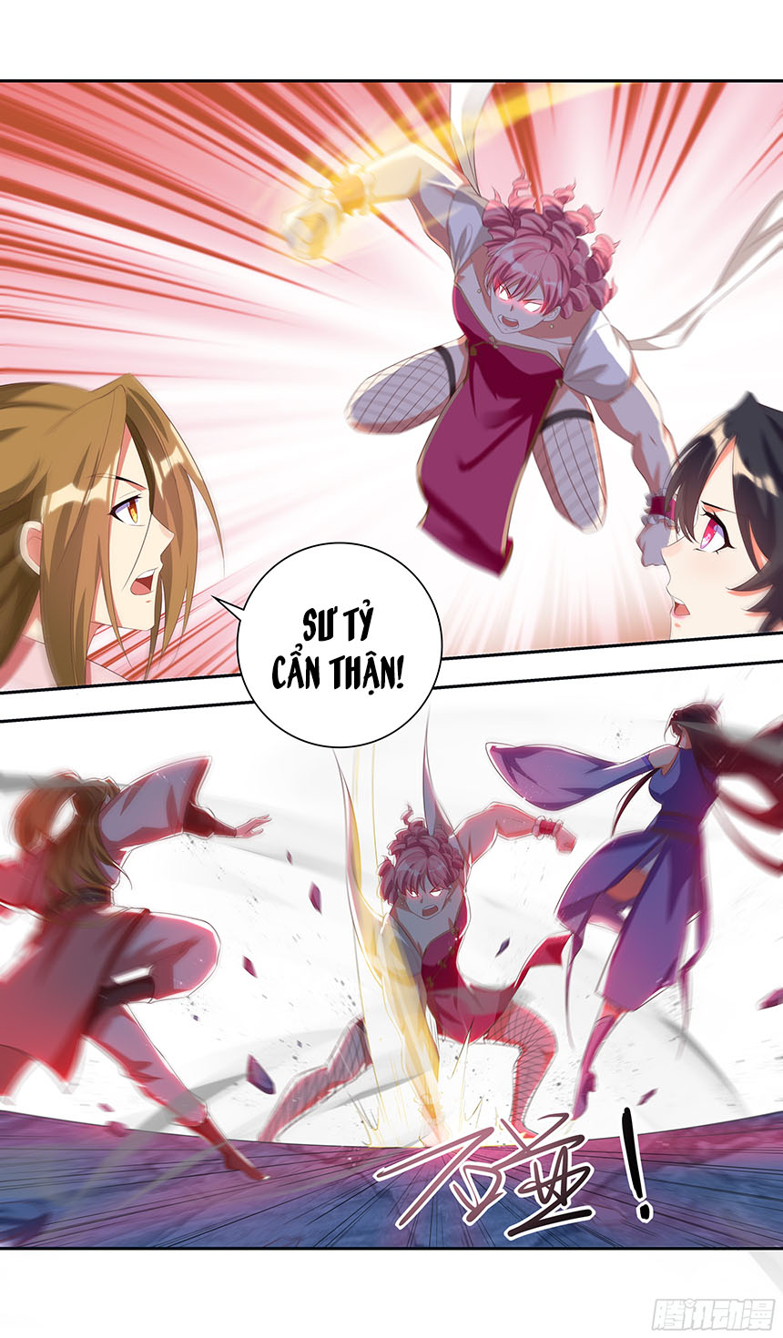 Hệ Thống Ép Ta Làm Nhân Vật Phản Diện chapter 27 - Trang 10