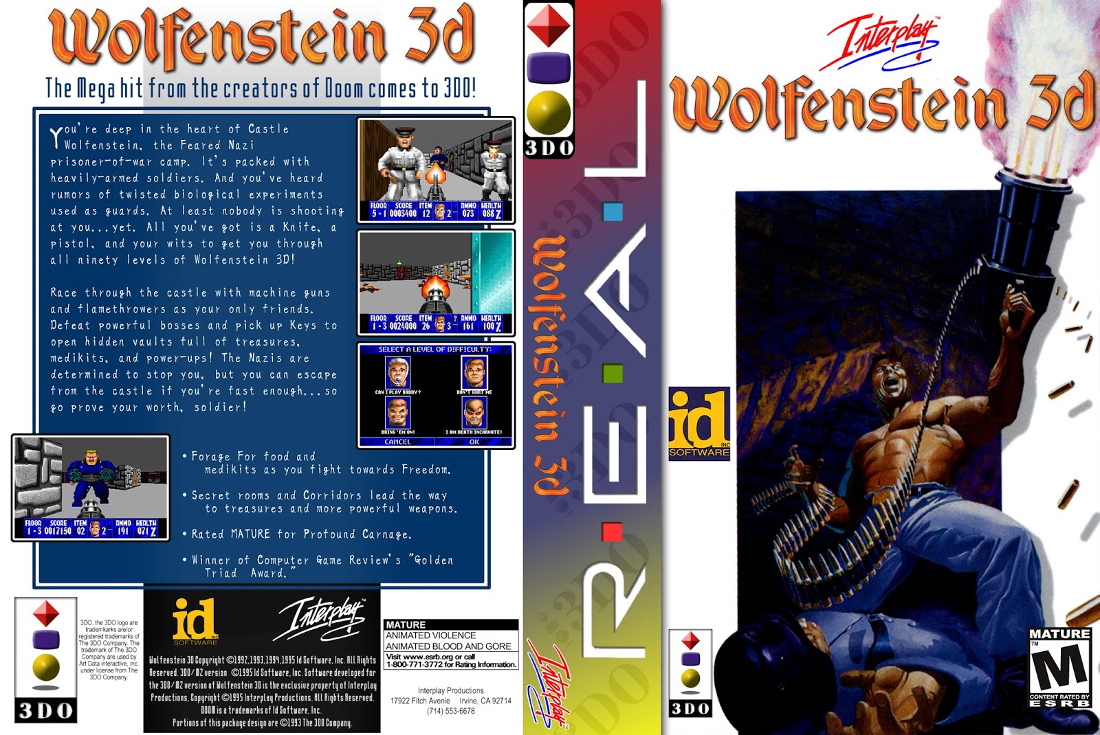 wolfenstein 3d 3do wolfenstein 3d 3do