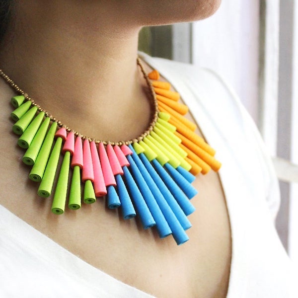 Amazing Recycled Paper Jewelry and Home Decor Designs / The Beading Gem