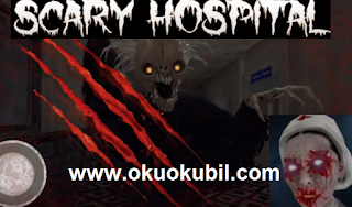 Scary Hospital 3d Horror v1.32 Büyükanne ve Hastane Kilitsiz Hileli Apk İndir 2020