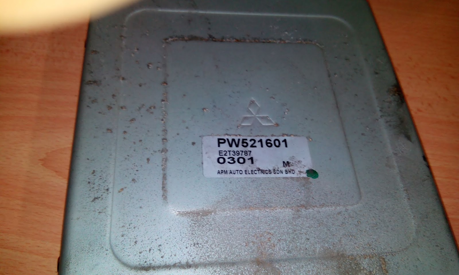 Life Begins At Forty Proton Wira 1 5 Mmc Ecu Repair Pw521601