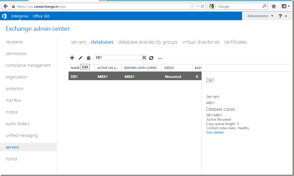 UC Guide Exchange 2013 MoveDatabasepath fails with Error WMI