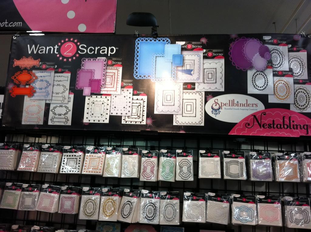 Want2Scrap Want2Scrap™ at Great Lakes Mega Meet/Novi Michigan May 5, 6, 7