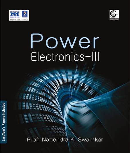 B.Tech Fifth Semester Engineering Books: Power Electronics-III Book