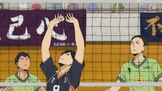 ハイキュー!! アニメ 2期13話 | HAIKYU!! Karasuno vs Kakugawa