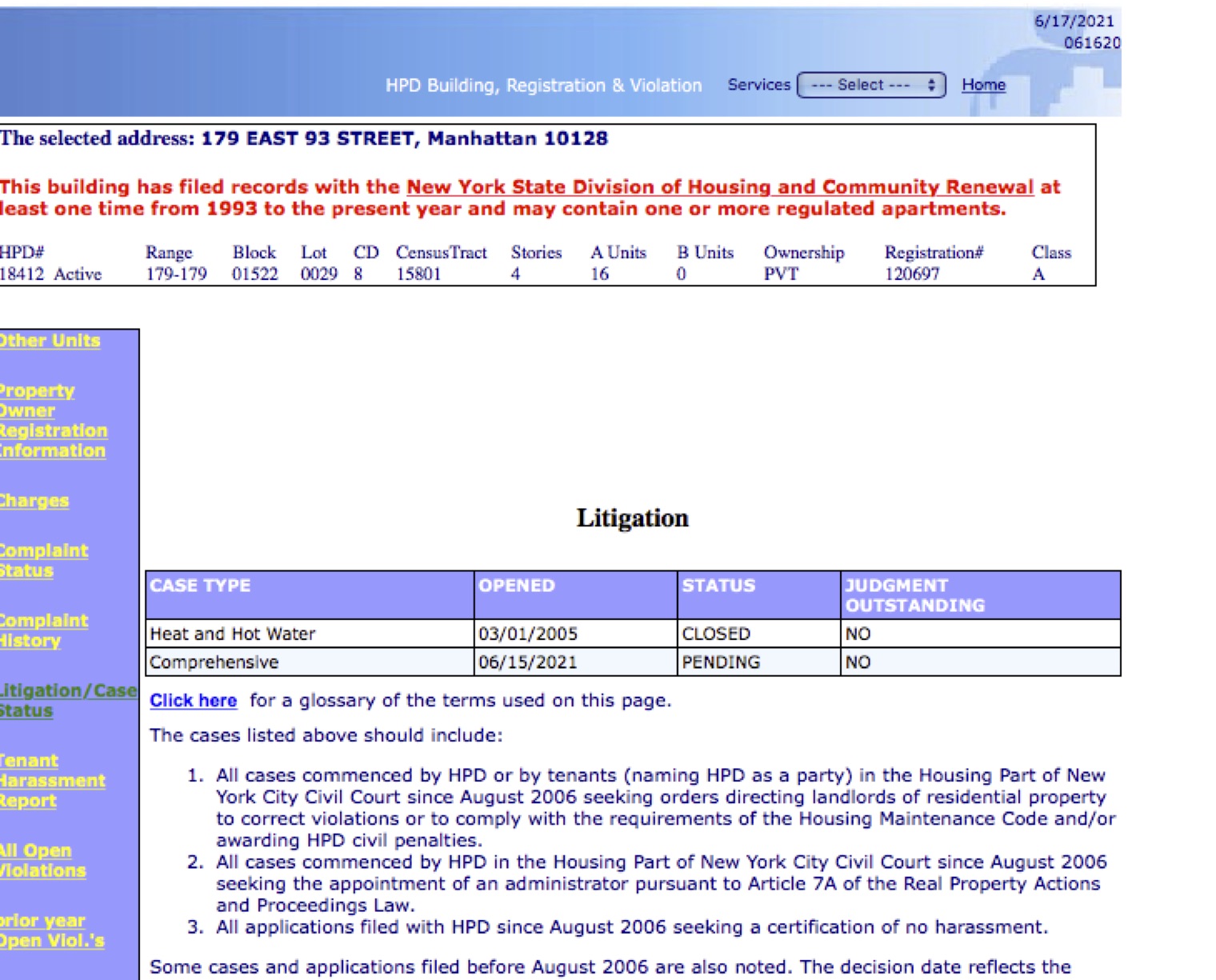 NYC Dept of Housing, Preservation & Development (HPD) Initiates