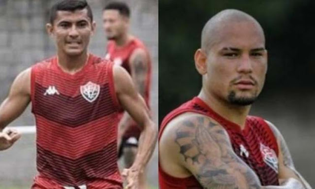 Vitória oficializa saídas de Juninho Quixadá e Gabriel Furtado