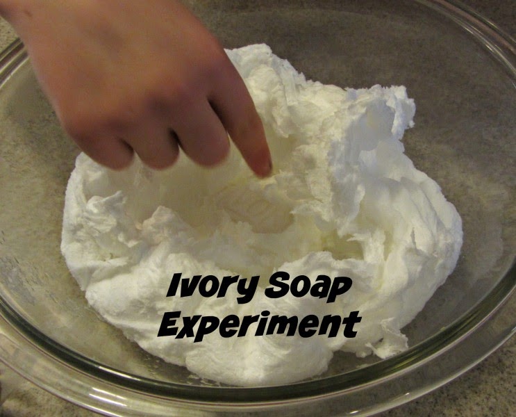 CONTROLLING Craziness Ivory Soap Experiment