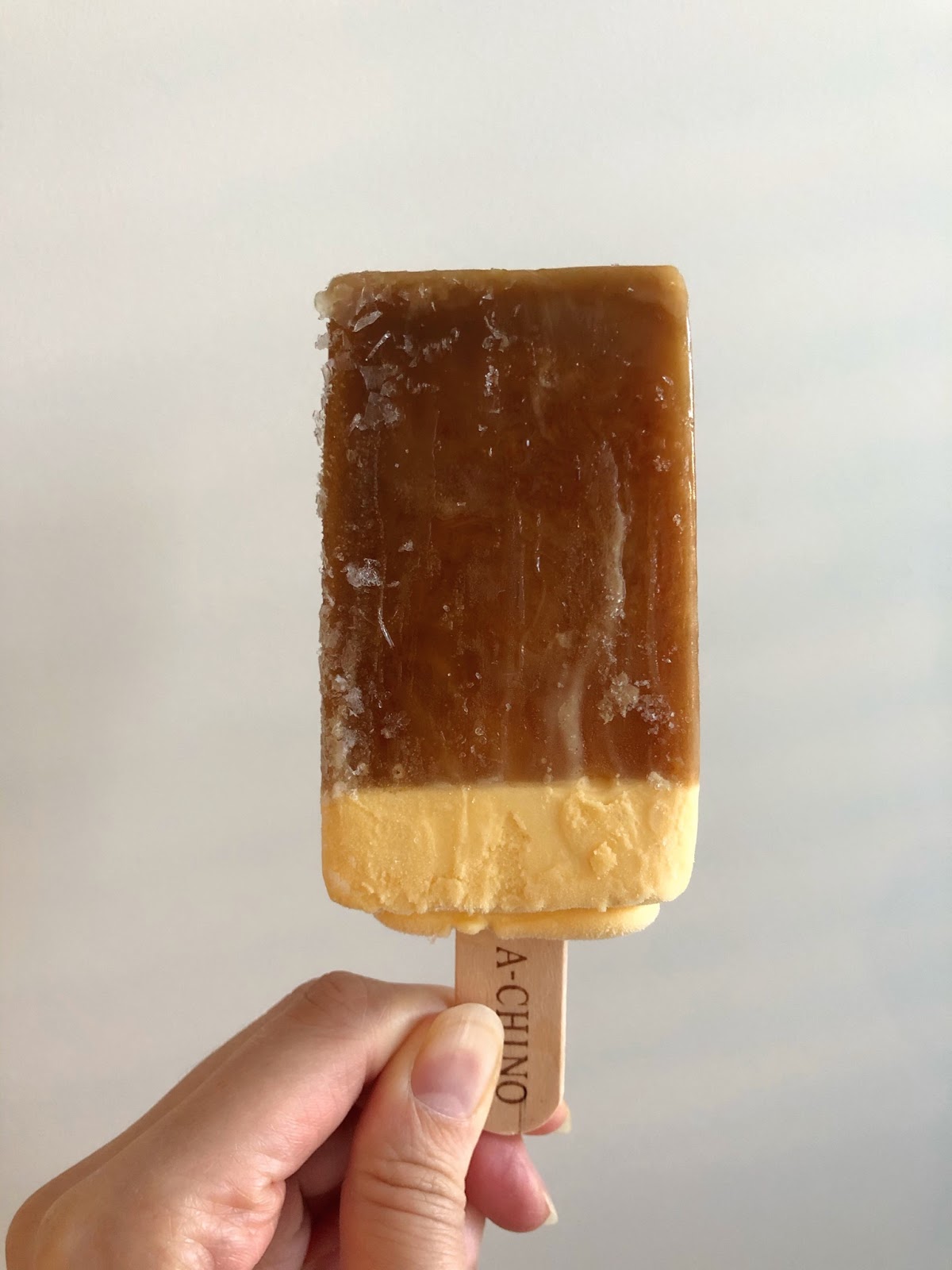 DAFYNE ME BELLA AChino Ice Cream Bars (Brown Sugar Boba, Oolong Tea Boba & Brown Sugar Pudding)
